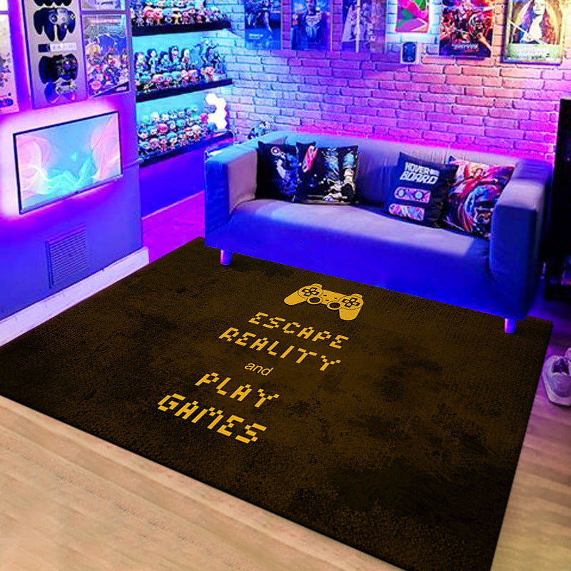 Gaming Area Rug | High & Bury