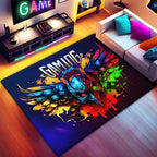 Gaming Controller-Themed Area Rug | High & Bury