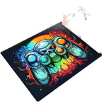 Gaming Controller-Themed Area Rug | High & Bury