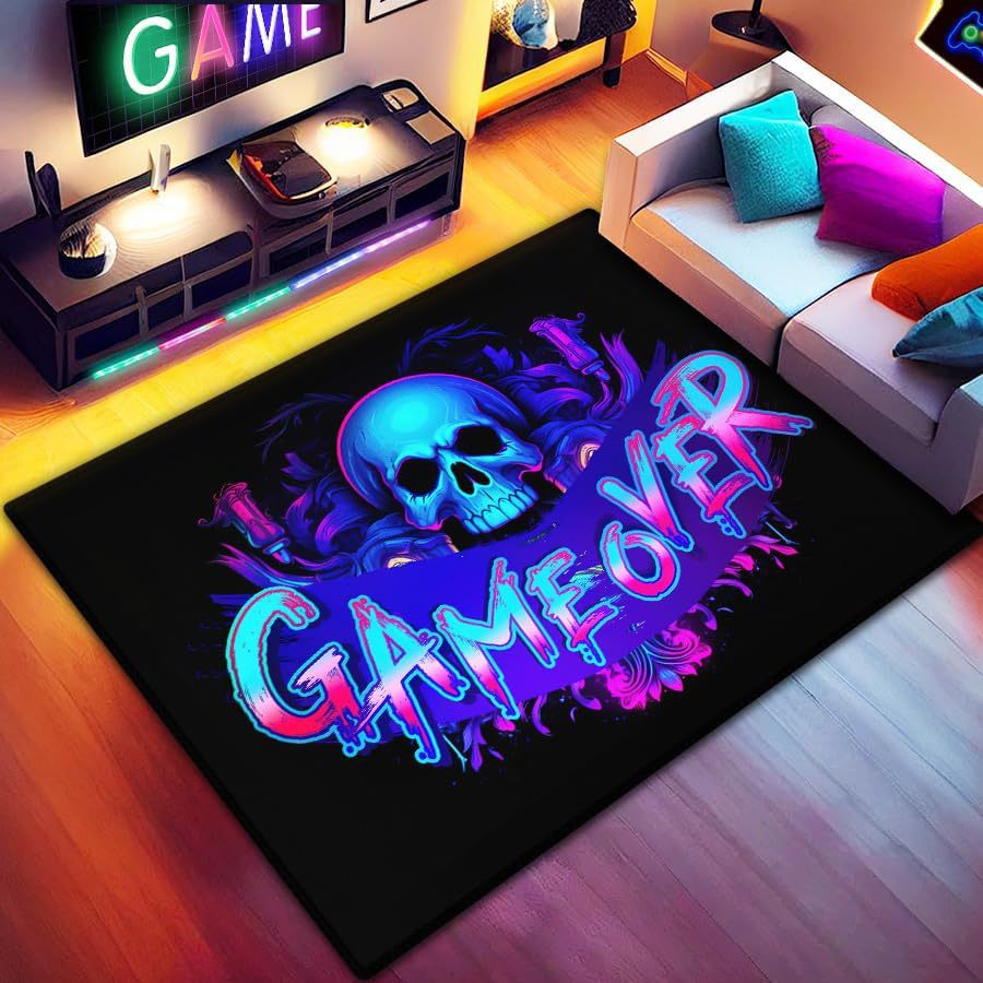 Gaming Controller-Themed Area Rug | High & Bury