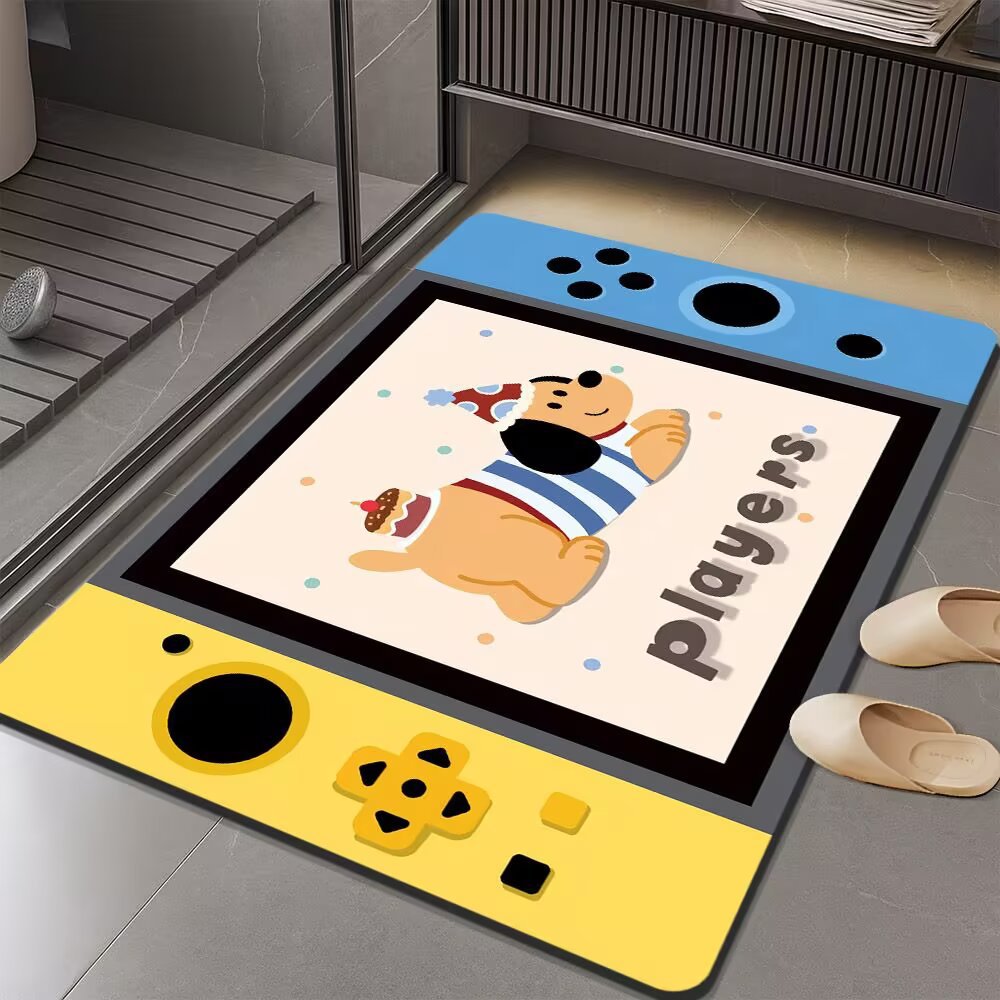 Gaming-Themed Bath Mat | High & Bury
