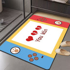 Gaming-Themed Bath Mat | High & Bury