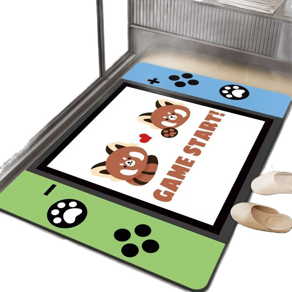 Gaming-Themed Bath Mat | High & Bury