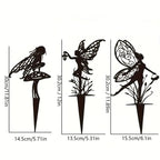 Garden Stake with Fairy Motif | High & Bury