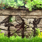 Garden Stake with Fairy Motif | High & Bury
