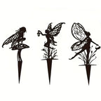 Garden Stake with Fairy Motif | High & Bury