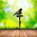 Garden Stake with Fairy Motif | High & Bury