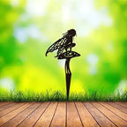 Garden Stake with Fairy Motif | High & Bury