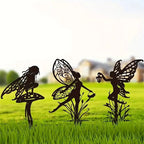 Garden Stake with Fairy Motif | High & Bury