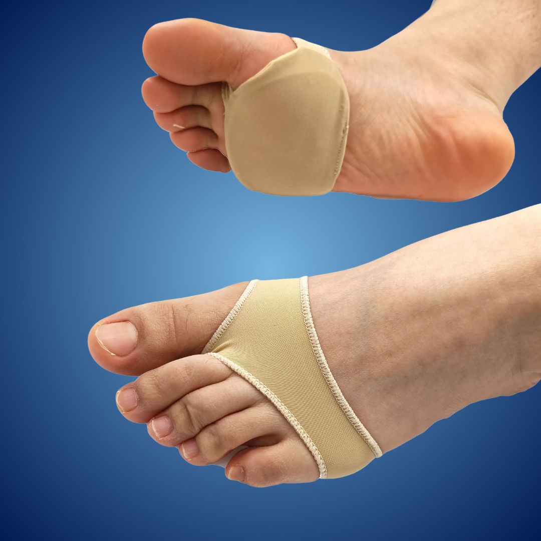 Gel Cushion Metatarsal Support Pads for Morton’s Neuroma and Metatarsalgia, view 2