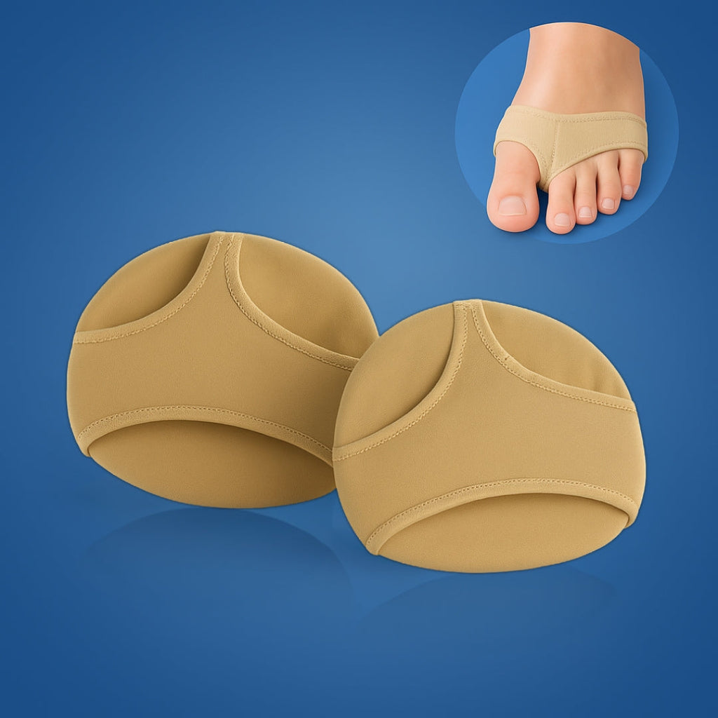 Gel Cushion Metatarsal Support Pads for Morton’s Neuroma and Metatarsalgia, view 6