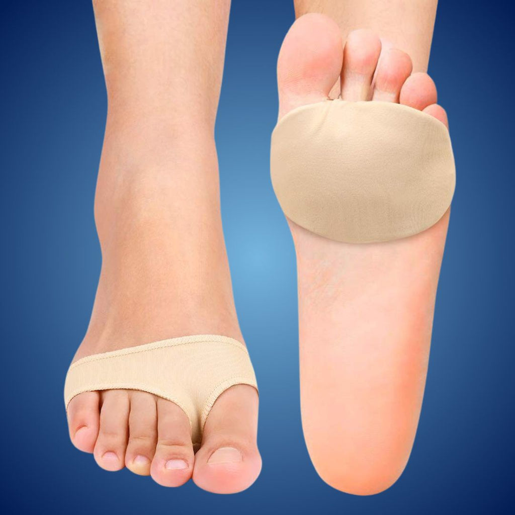 Gel Cushion Metatarsal Support Pads for Morton’s Neuroma and Metatarsalgia