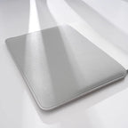 Genuine Leather Laptop Sleeve with Zip Closure and Soft Fabric Lining, view 2