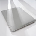 Genuine Leather Laptop Sleeve with Zip Closure and Soft Fabric Lining, view 6