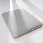 Genuine Leather Laptop Sleeve with Zip Closure and Soft Fabric Lining, view 6
