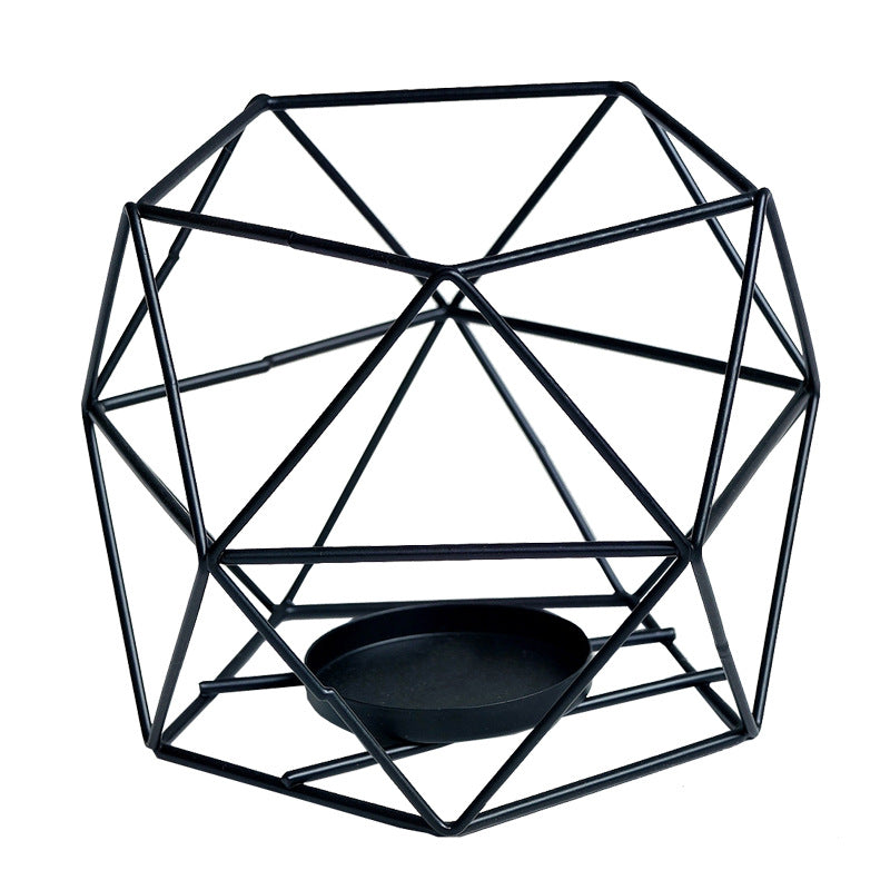 Geometric Candle Holder | High & Bury