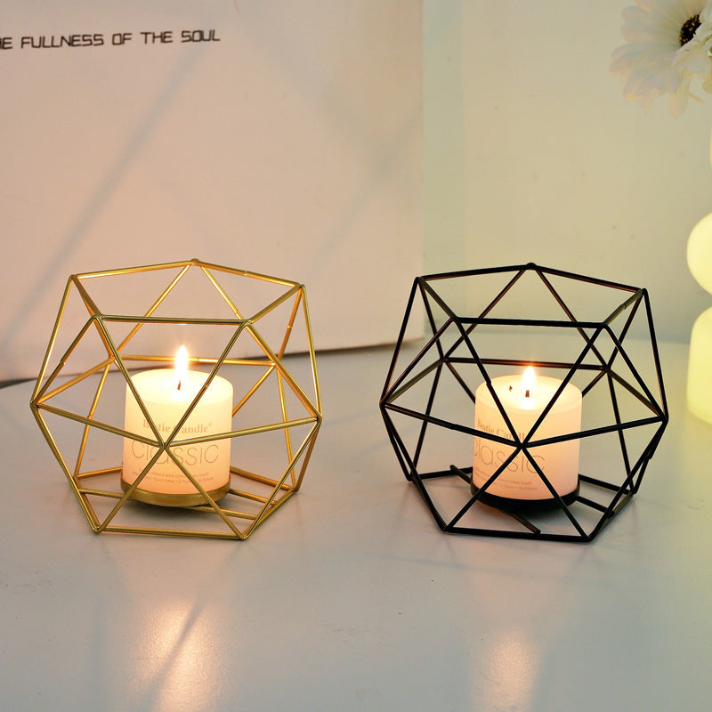 Geometric Candle Holder | High & Bury