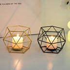 Geometric Candle Holder | High & Bury