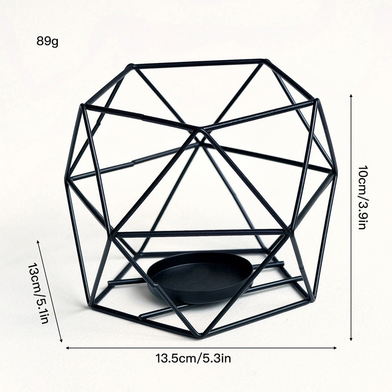Geometric Candle Holder | High & Bury