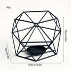 Geometric Candle Holder | High & Bury