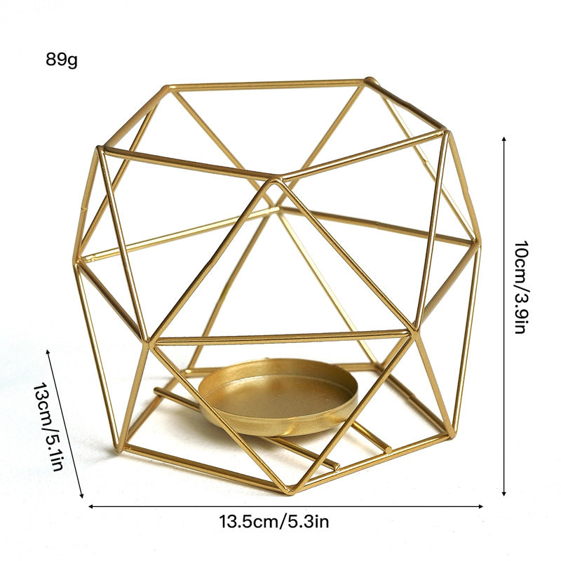 Geometric Candle Holder | High & Bury