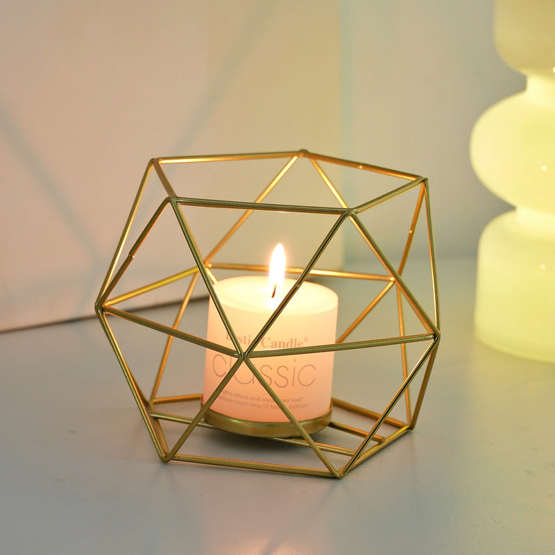 Geometric Candle Holder | High & Bury