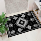 Geometric Patterned Decorative Area Rug | High & Bury