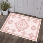 Geometric Patterned Decorative Area Rug | High & Bury