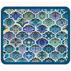 Geometric Patterned Floor Mat | High & Bury