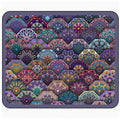 Geometric Patterned Floor Mat | High & Bury