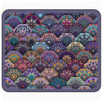 Geometric Patterned Floor Mat | High & Bury
