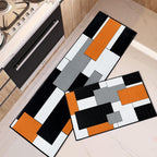 Geometric Patterned Kitchen Runner Mat | High & Bury