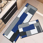 Geometric Patterned Kitchen Runner Mat | High & Bury