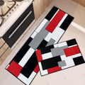Geometric Patterned Kitchen Runner Mat | High & Bury