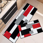 Geometric Patterned Kitchen Runner Mat | High & Bury
