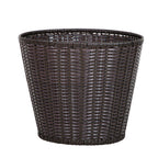 Geometric Woven Storage Bin | High & Bury