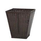 Geometric Woven Storage Bin | High & Bury