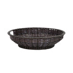 Geometric Woven Storage Bin | High & Bury