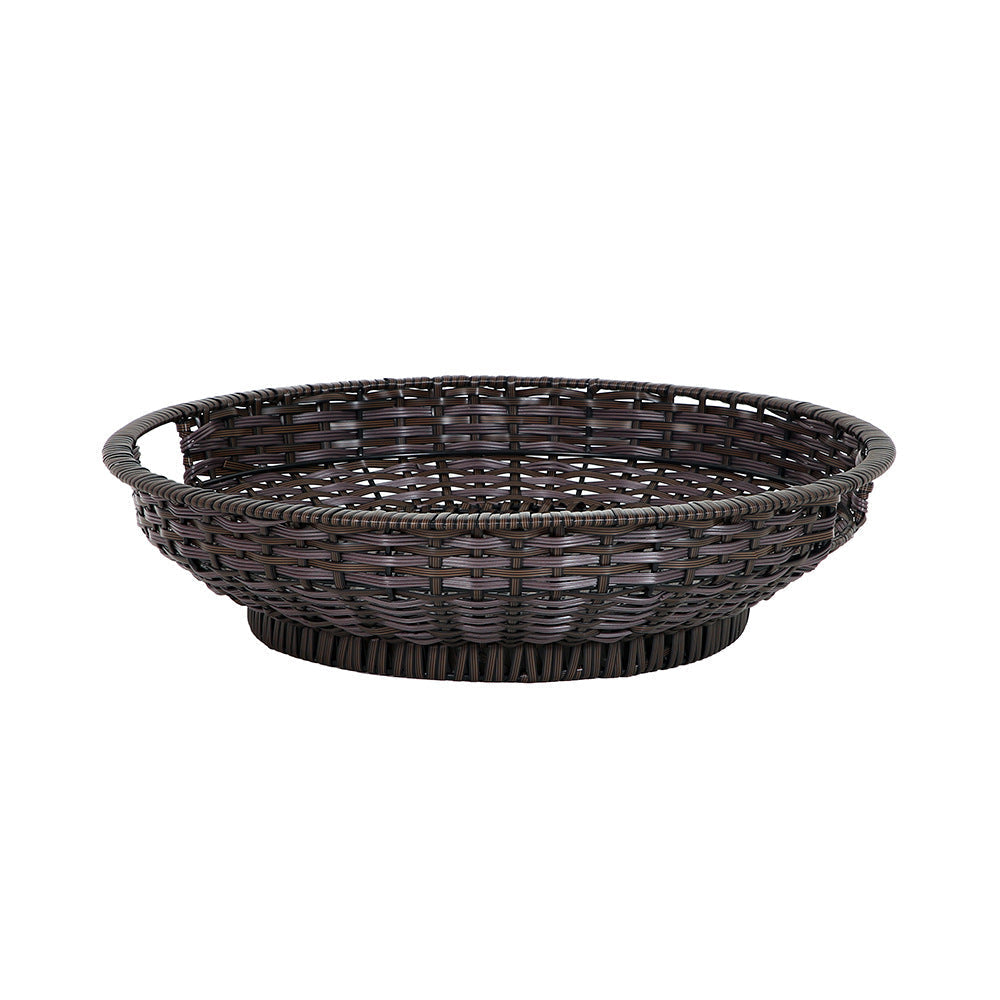 Geometric Woven Storage Bin | High & Bury