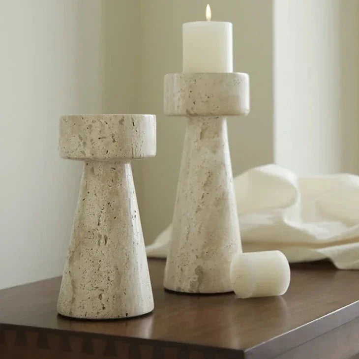 Gilbunda Stone Candle Holder