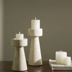 Gilbunda Stone Candle Holder