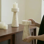 Gilbunda Stone Candle Holder