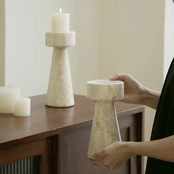 Gilbunda Stone Candle Holder