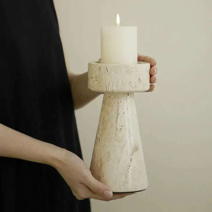 Gilbunda Stone Candle Holder