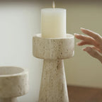 Gilbunda Stone Candle Holder
