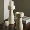 Gilbunda Stone Candle Holder
