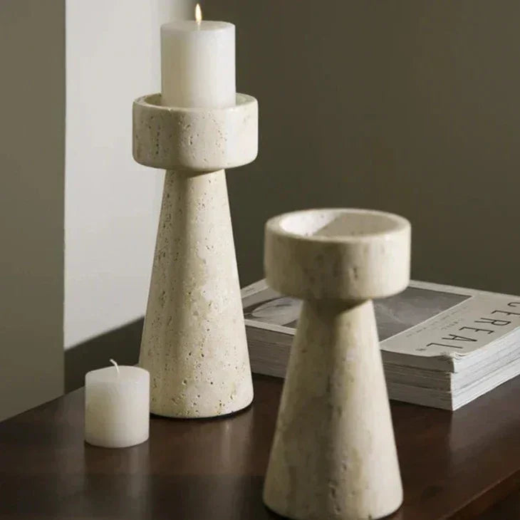 Gilbunda Stone Candle Holder