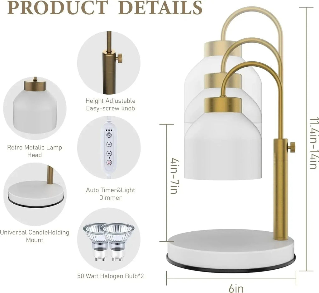 Gildora Candle Warmer Lamp