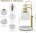 Gildora Candle Warmer Lamp