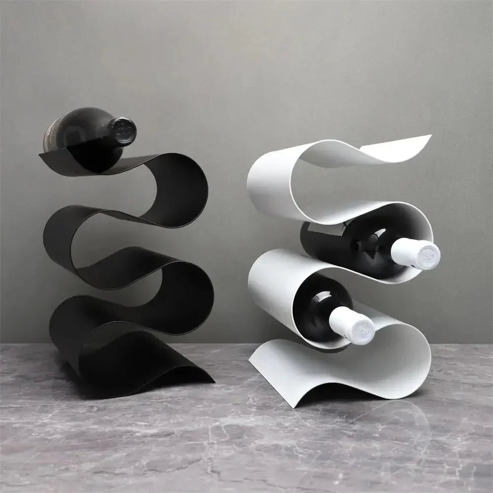 Gildora Metal Wine Rack